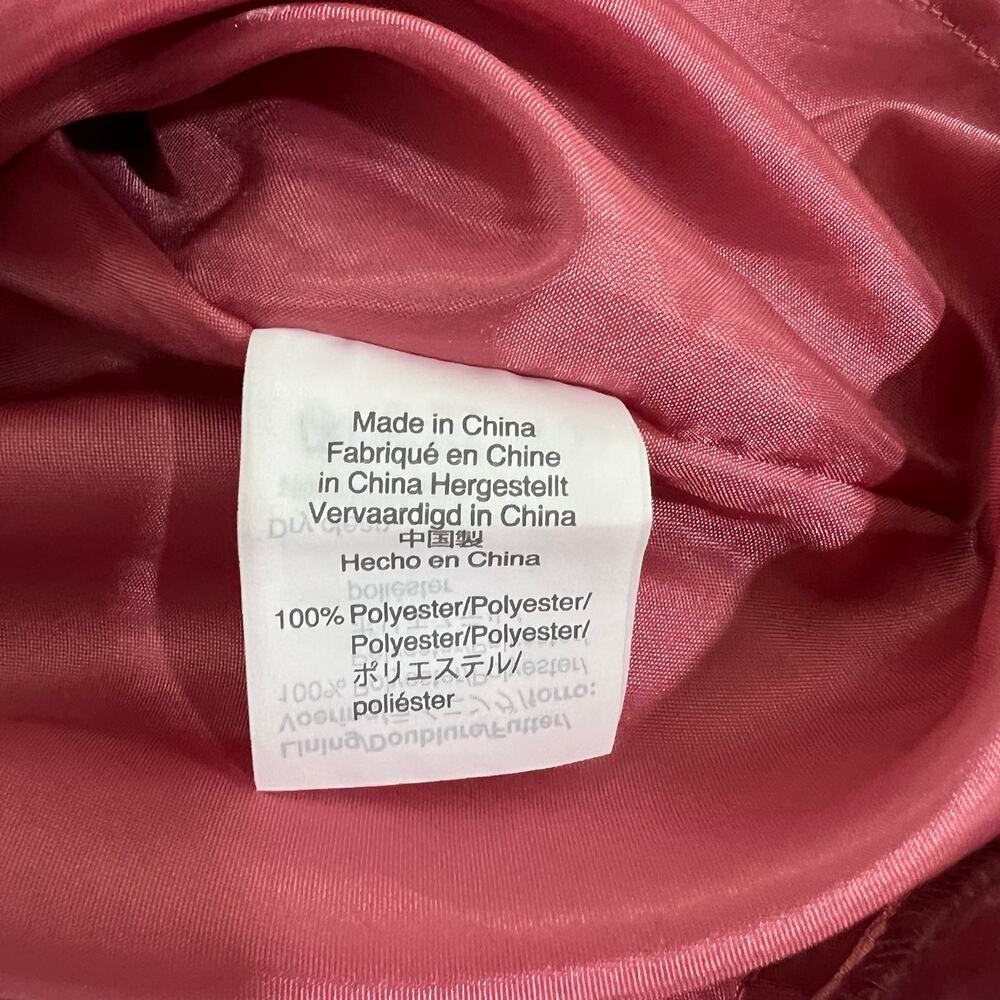 J.Crew Pink Purple Crushed Velvet Ruffle Tank Top Size Medium New - Picture 7 of 10